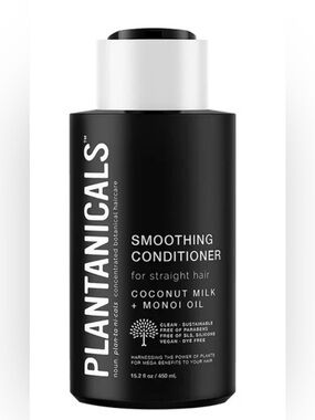 G25. Plantanicals Smoothing Conditioner W/ Coconut Milk & Monoi Oil - 15.2 Fl Oz